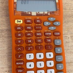 Texas Instruments TI-30X IIS Two-Line Scientific Calculator - Orange